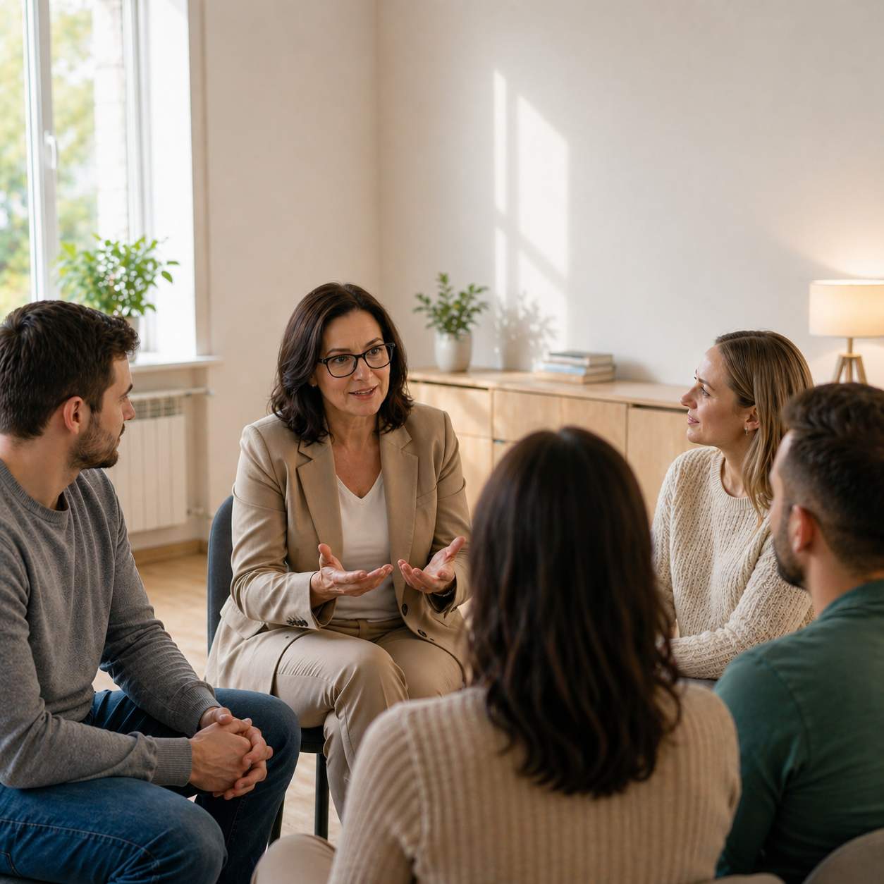 Групповая терапия и поддержка при ресоциализации наркозависимых в Москве